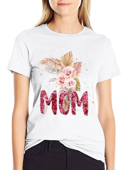 Floral MOM T-Shirt