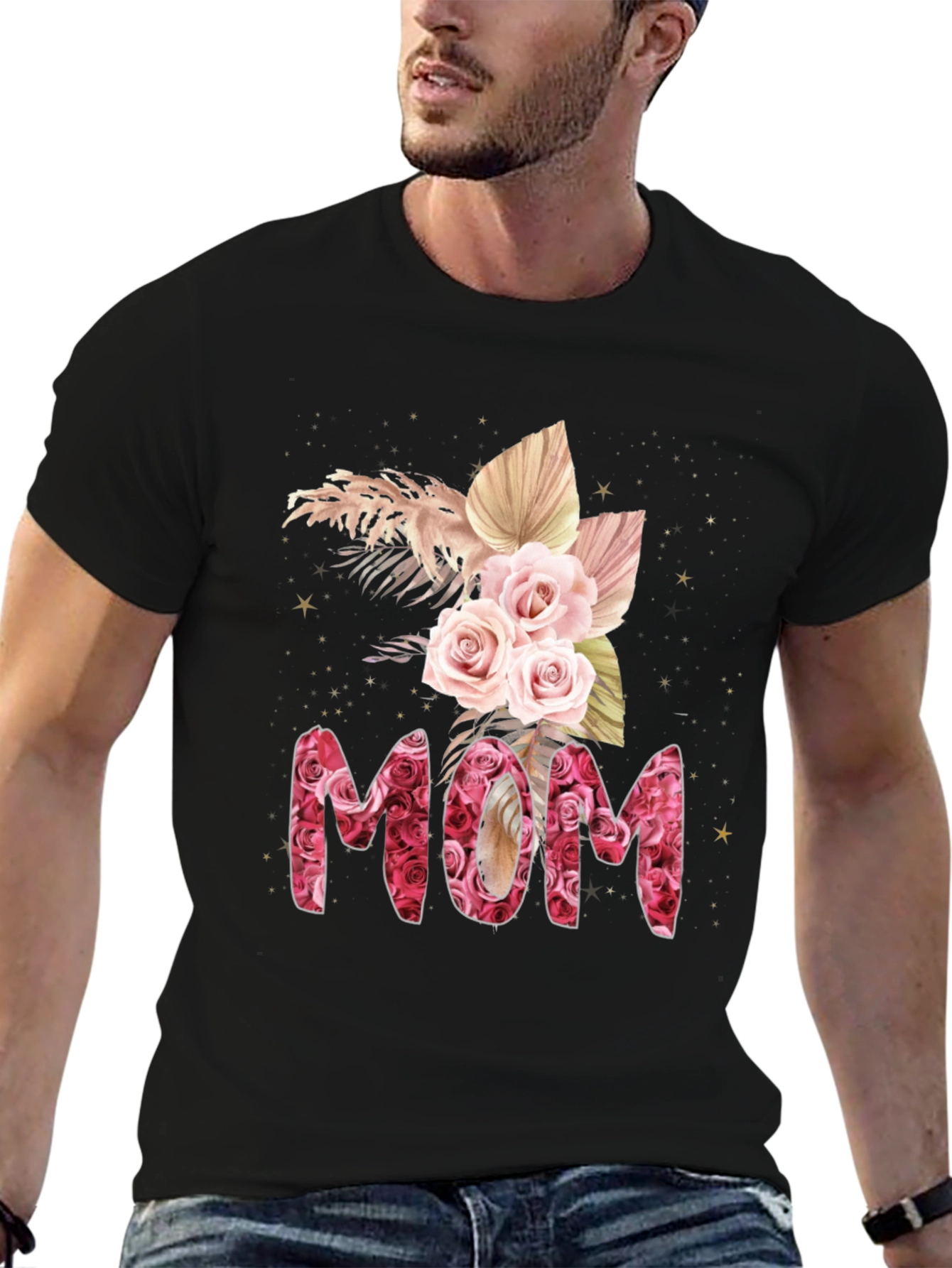 Floral MOM T-Shirt