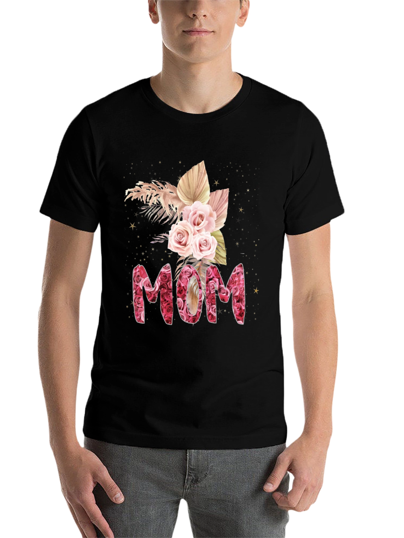 Floral MOM T-Shirt