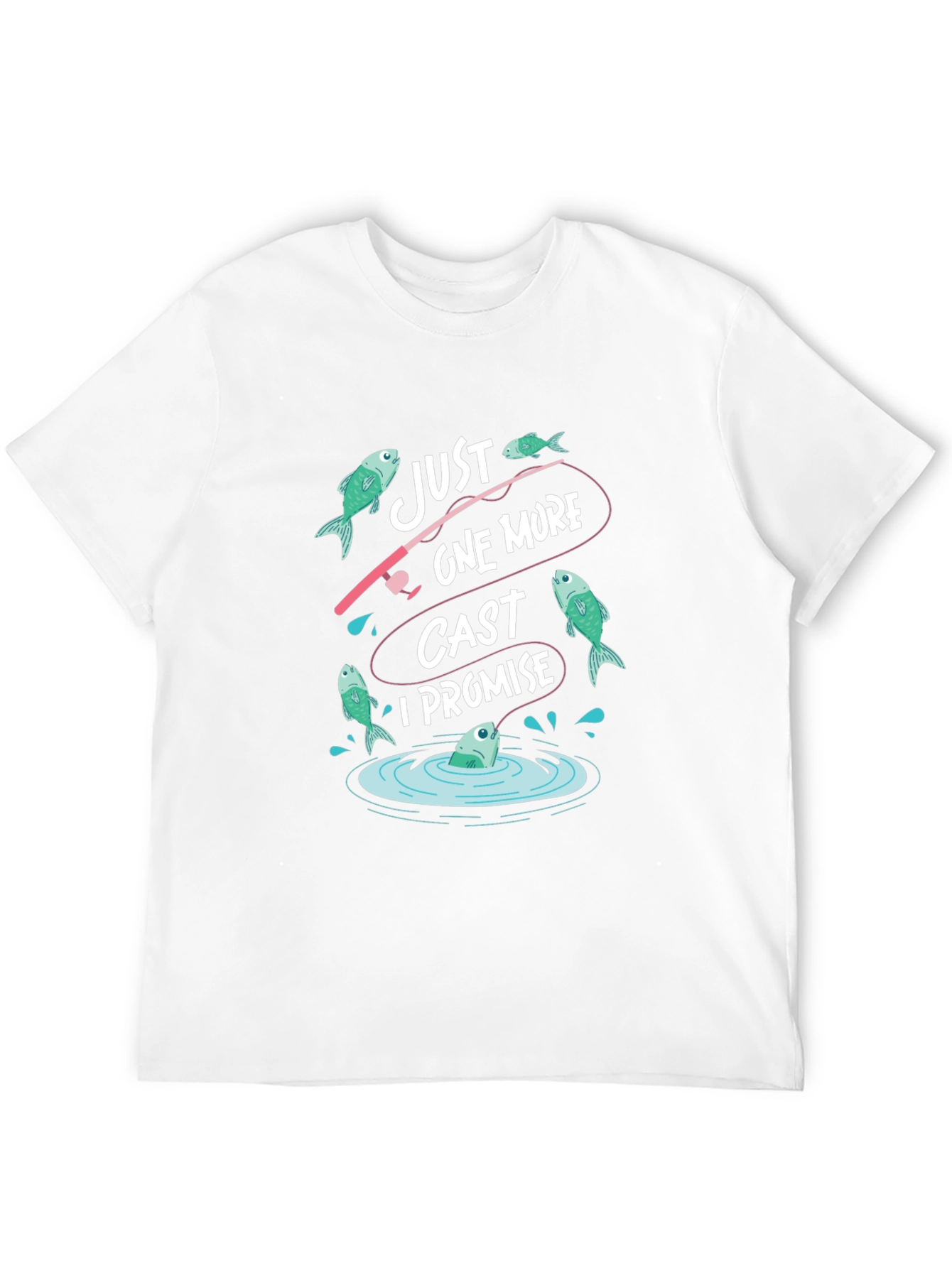 Just One More Cast Fishing T-Shirt