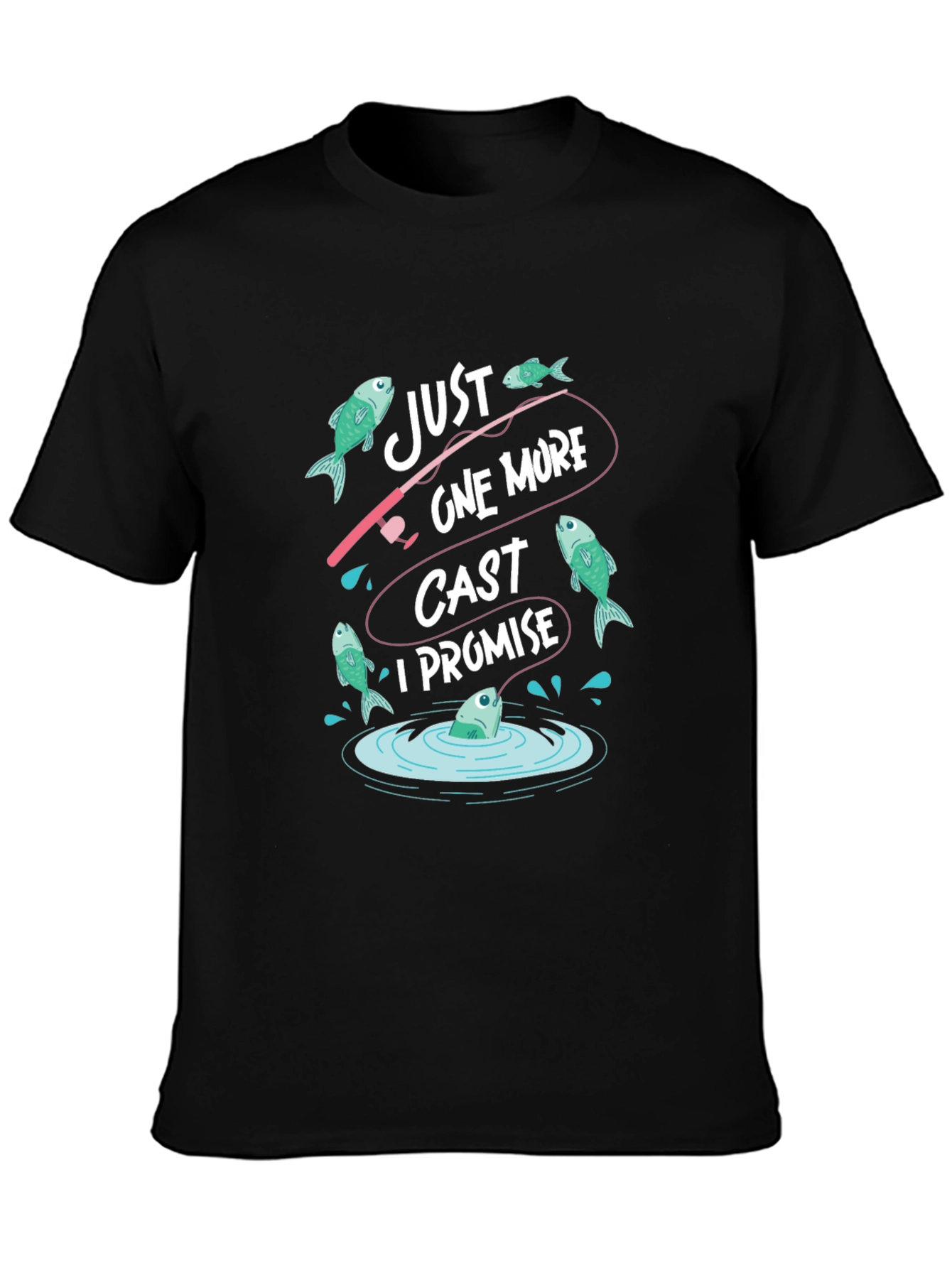Just One More Cast Fishing T-Shirt