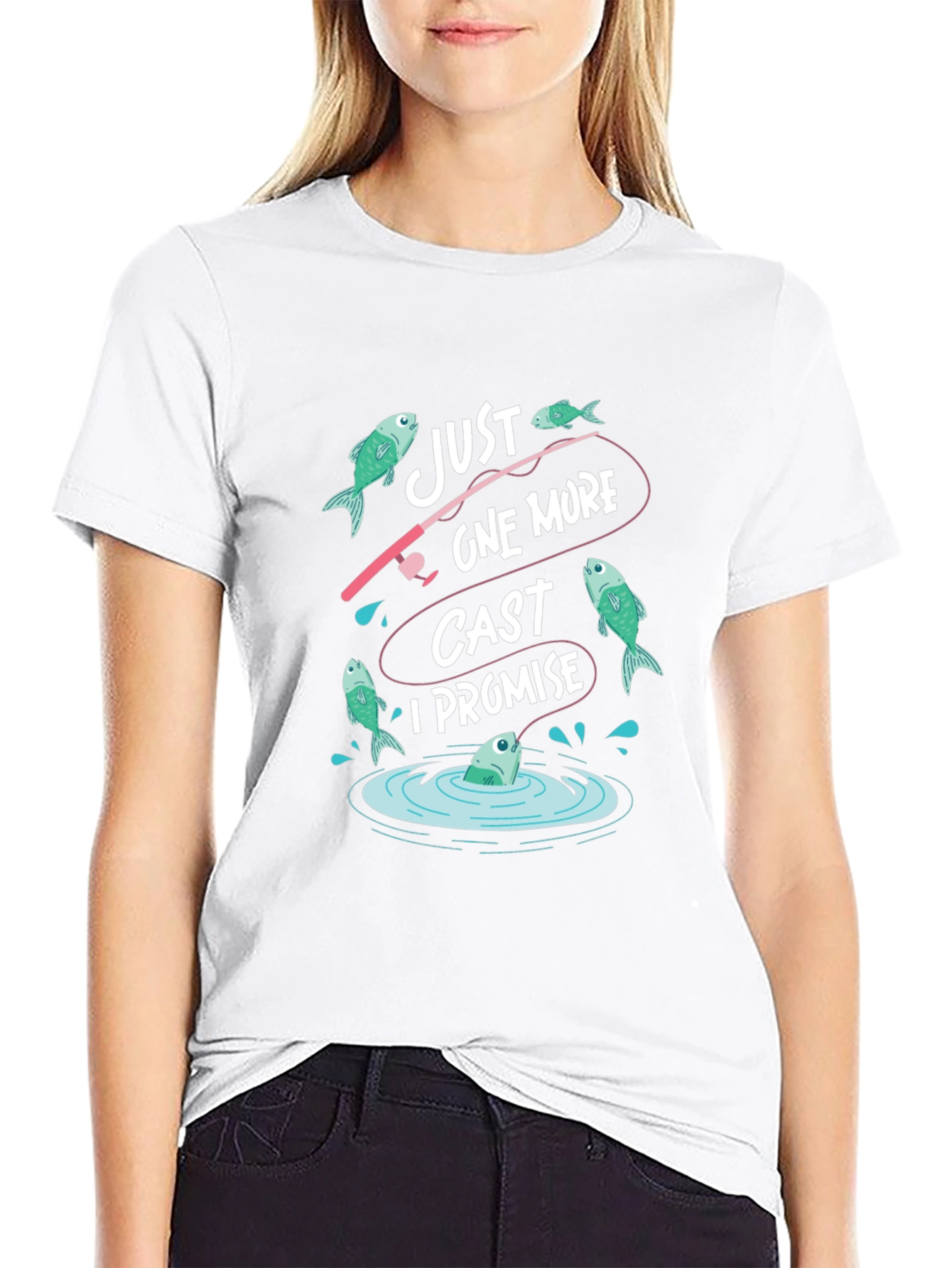 Just One More Cast Fishing T-Shirt