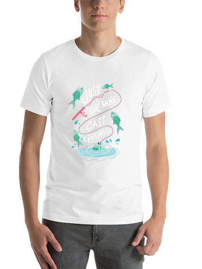 Just One More Cast Fishing T-Shirt