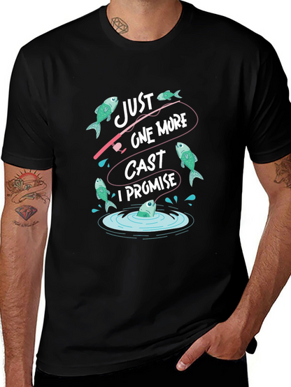 Just One More Cast Fishing T-Shirt