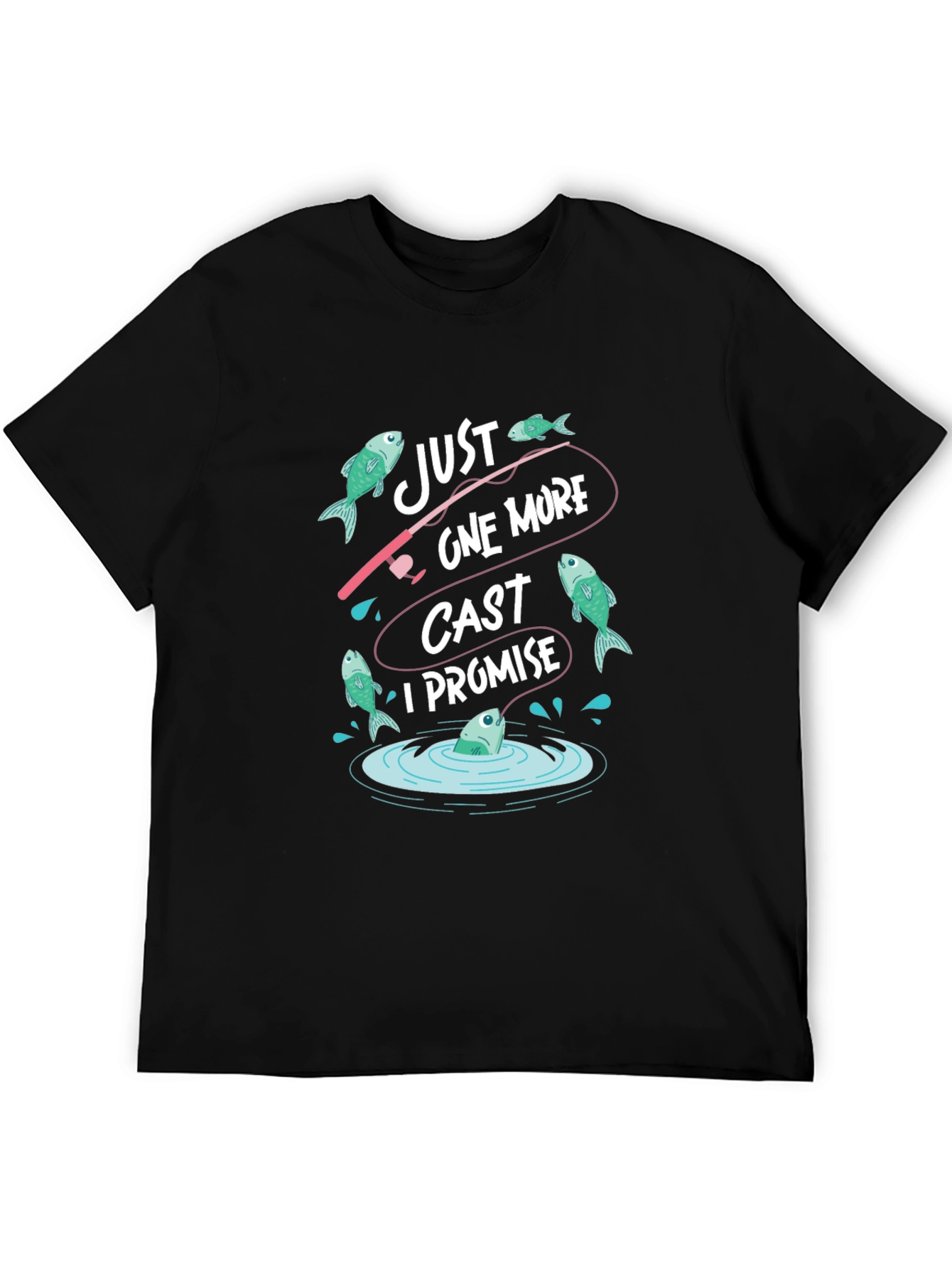 Just One More Cast Fishing T-Shirt
