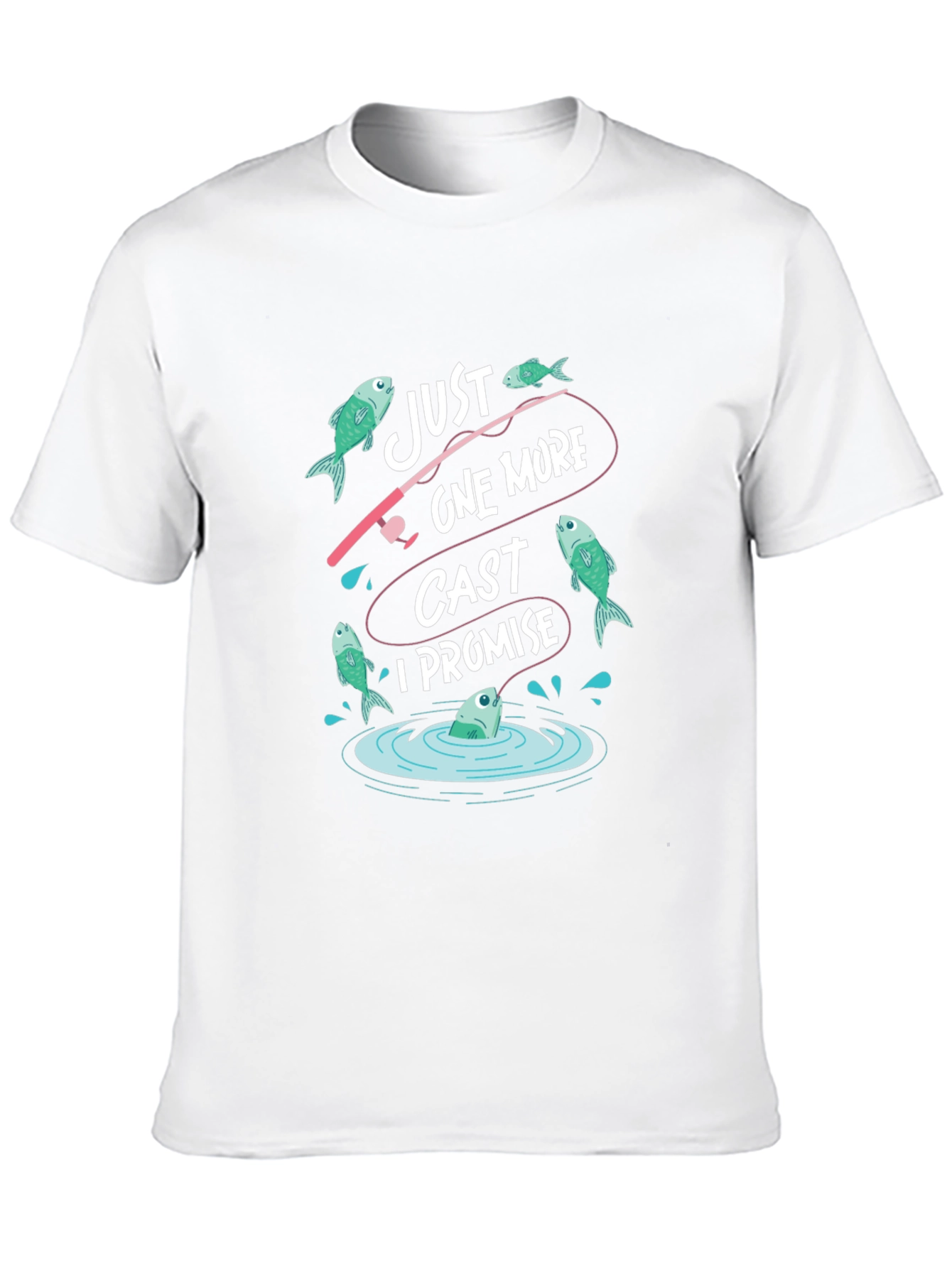 Just One More Cast Fishing T-Shirt