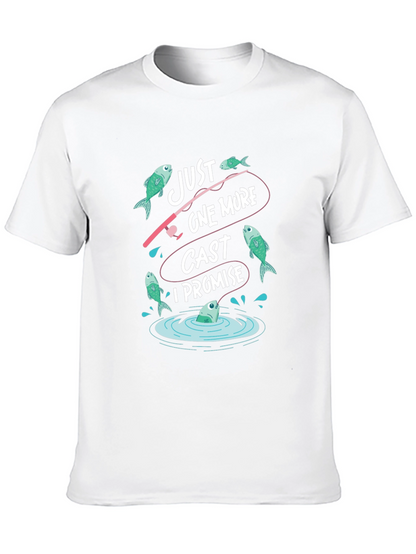 Just One More Cast Fishing T-Shirt