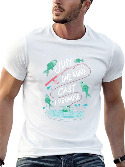 Just One More Cast Fishing T-Shirt