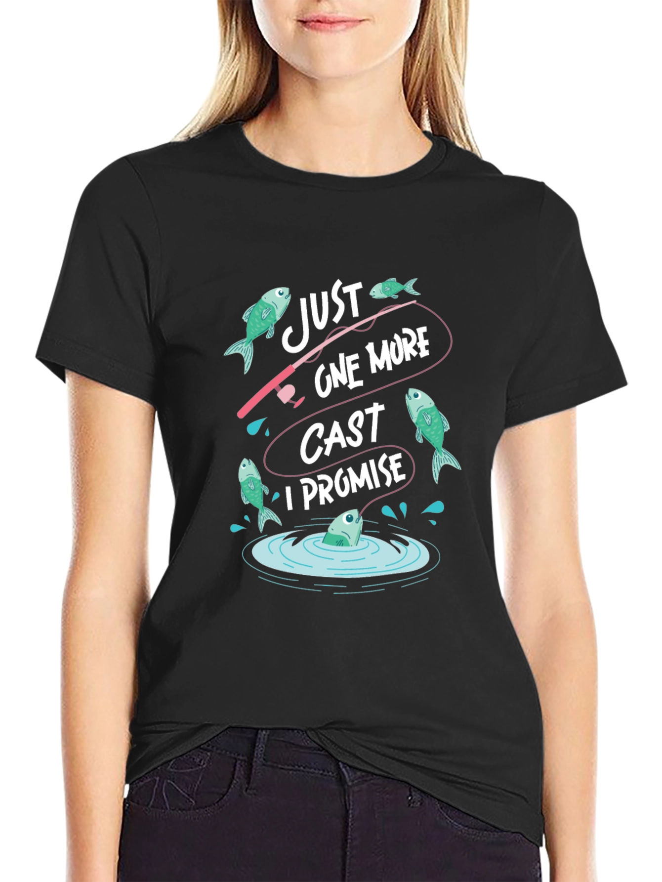 Just One More Cast Fishing T-Shirt