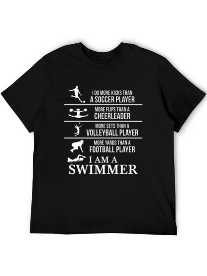 I Am A Swimmer T-Shirt - Athlete Pride