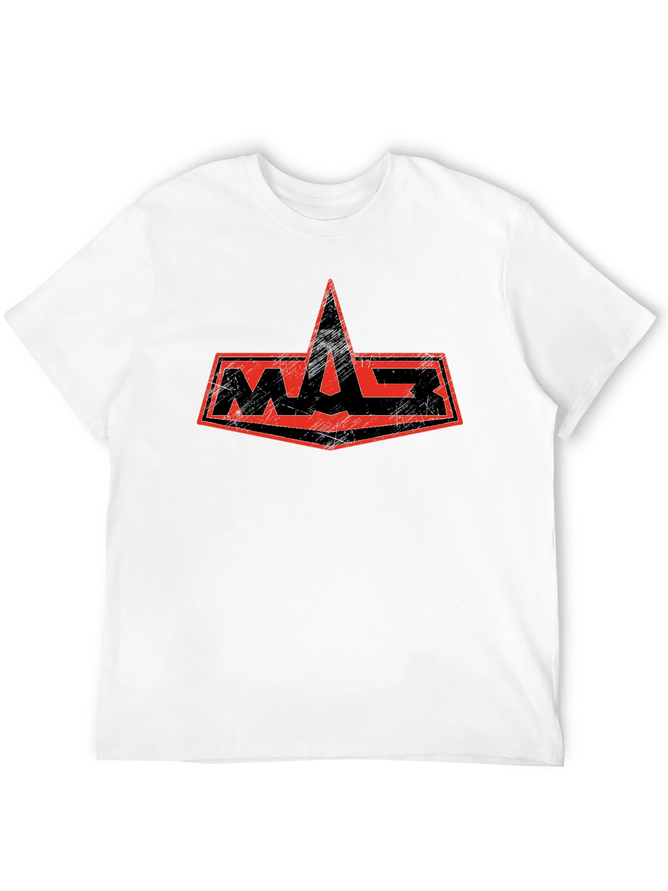 MAG T-Shirt - Black with Red Logo