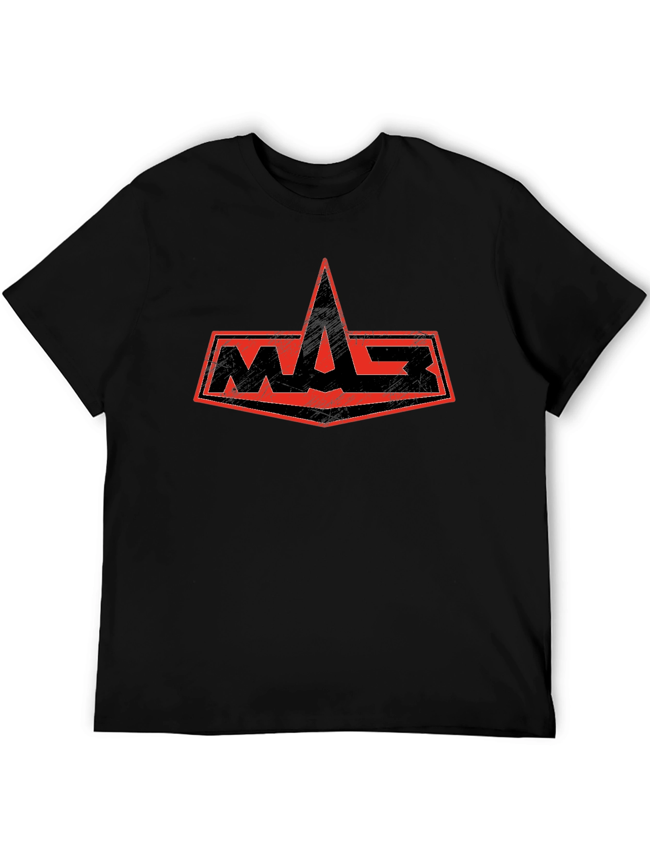 MAG T-Shirt - Black with Red Logo