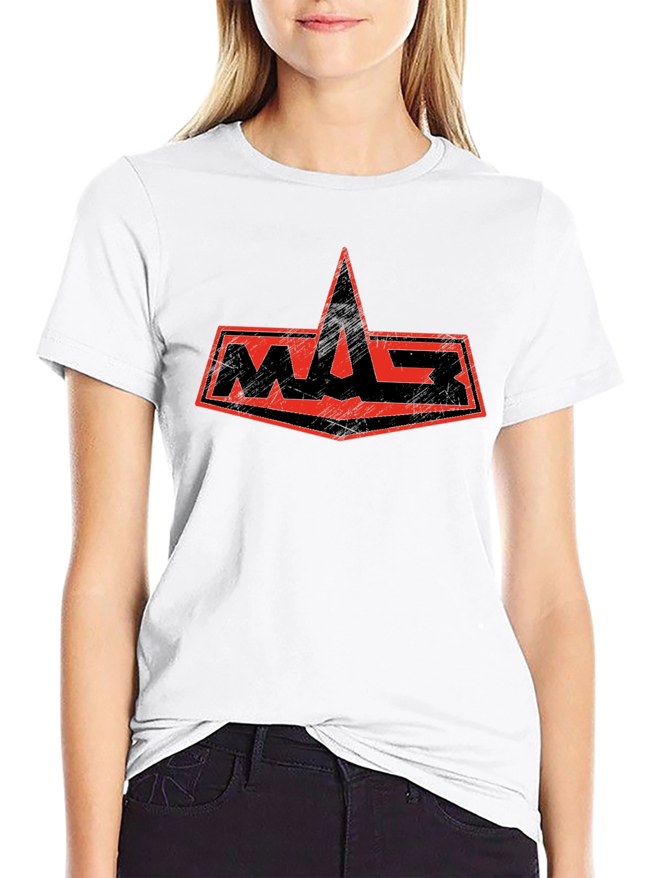 MAG T-Shirt - Black with Red Logo