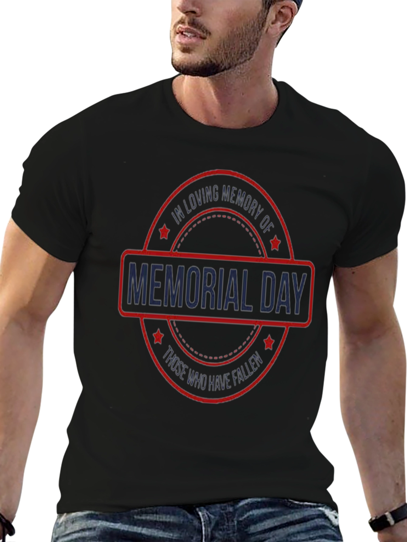 Memorial Day T-Shirt - In Loving Memory
