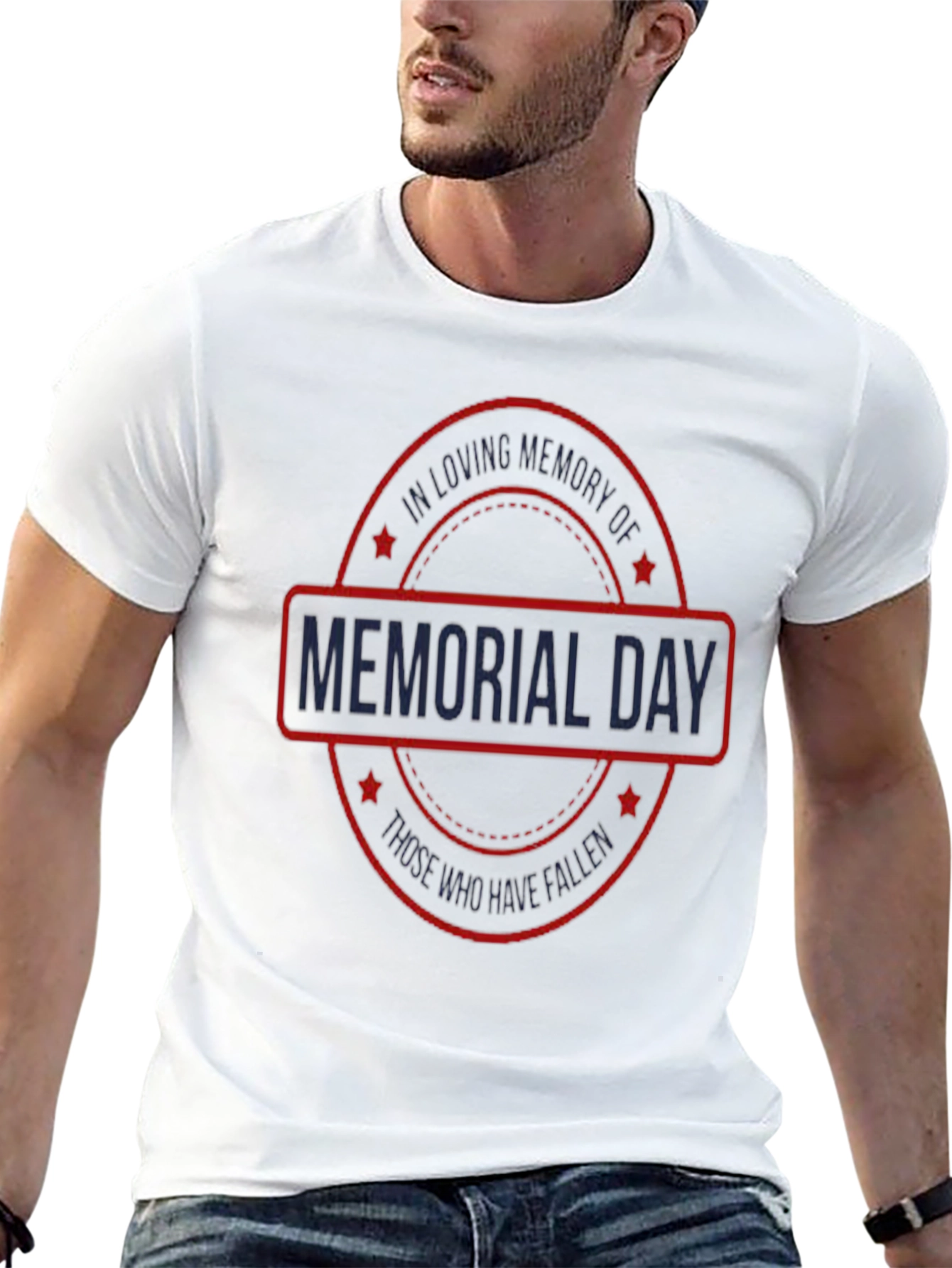 Memorial Day T-Shirt - In Loving Memory