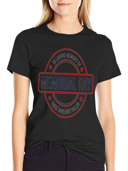 Memorial Day T-Shirt - In Loving Memory