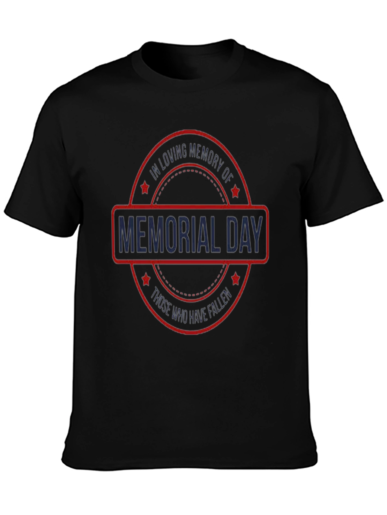 Memorial Day T-Shirt - In Loving Memory