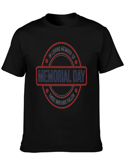 Memorial Day T-Shirt - In Loving Memory