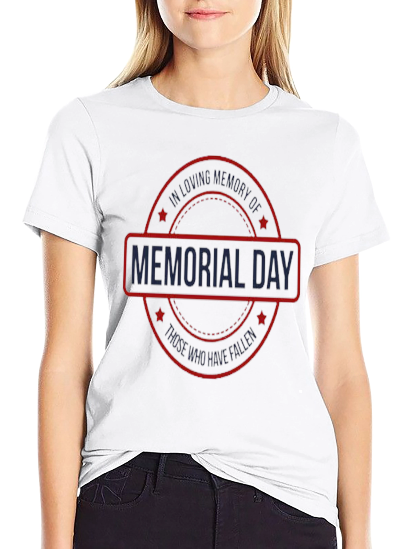 Memorial Day T-Shirt - In Loving Memory