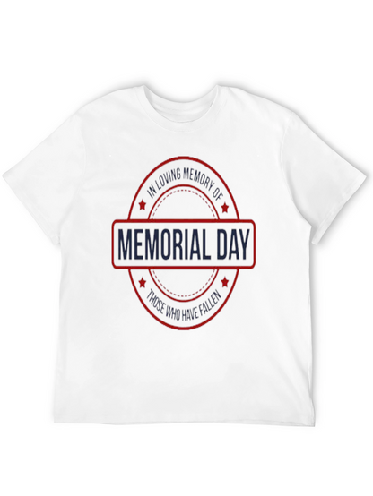 Memorial Day T-Shirt - In Loving Memory