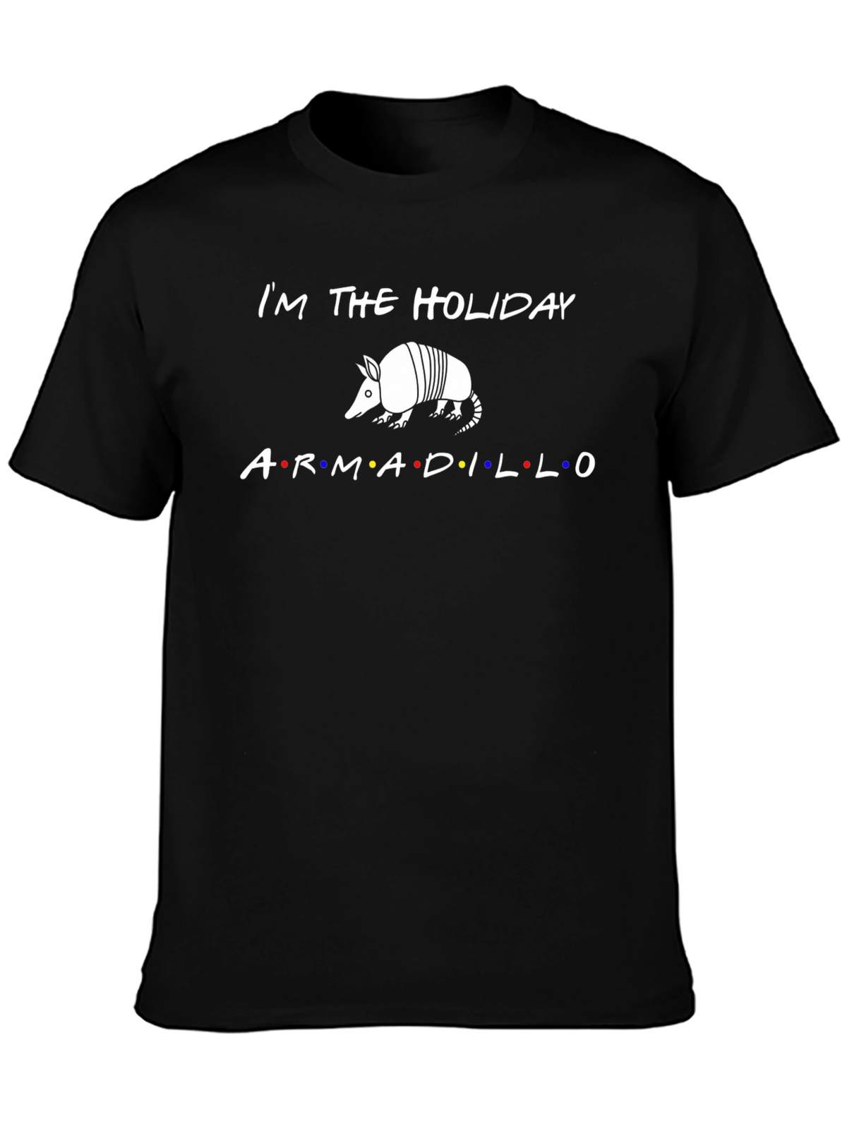 Holiday Armadillo T-Shirt