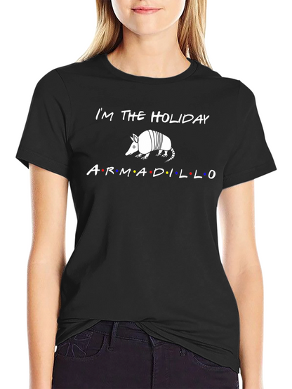 Holiday Armadillo T-Shirt