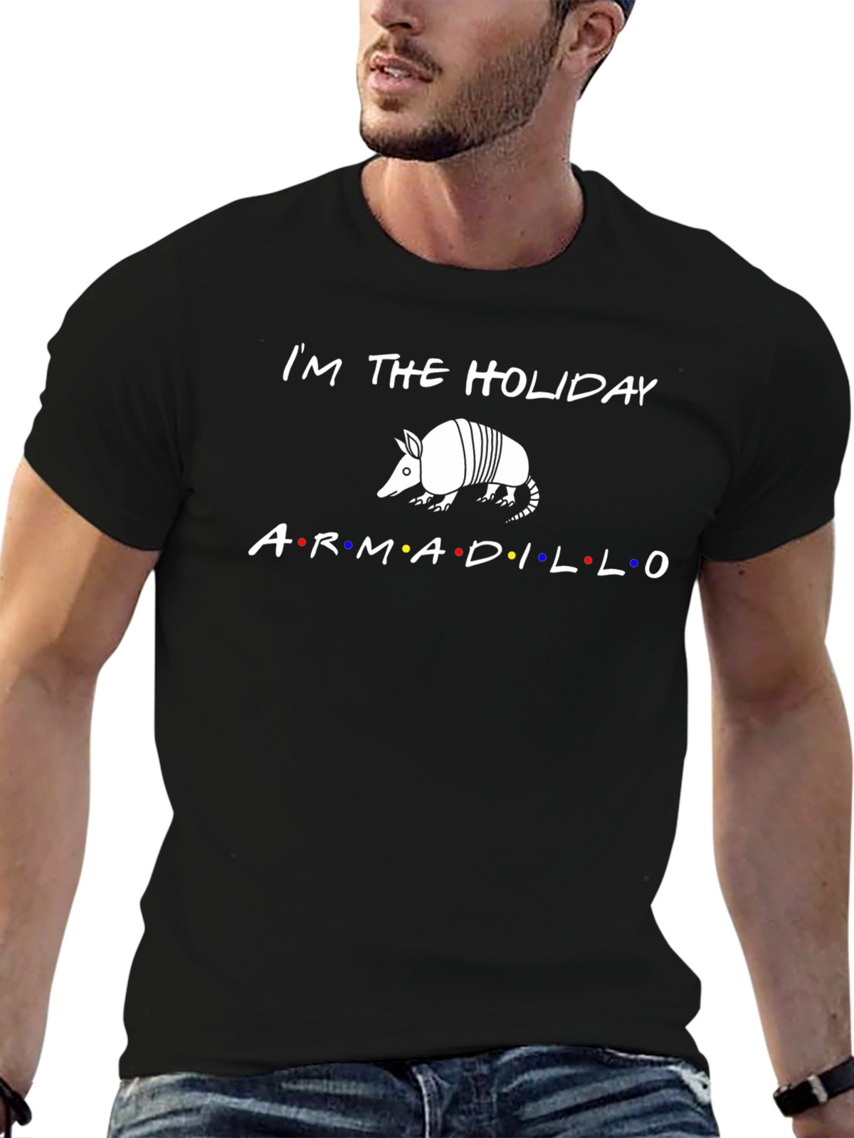 Holiday Armadillo T-Shirt