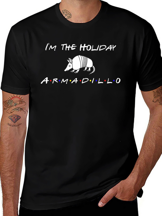 Holiday Armadillo T-Shirt