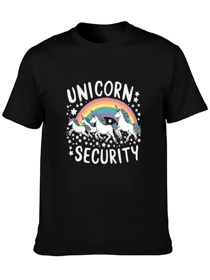 Unicorn Security Graphic Tee