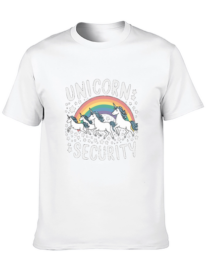 Unicorn Security Graphic Tee