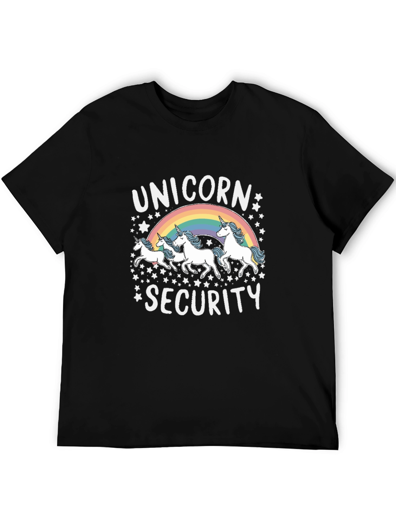 Unicorn Security Graphic Tee