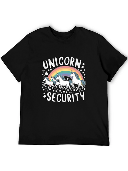 Unicorn Security Graphic Tee