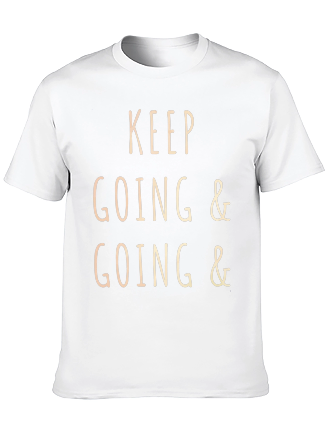 Keep Going Motivational T-Shirt
