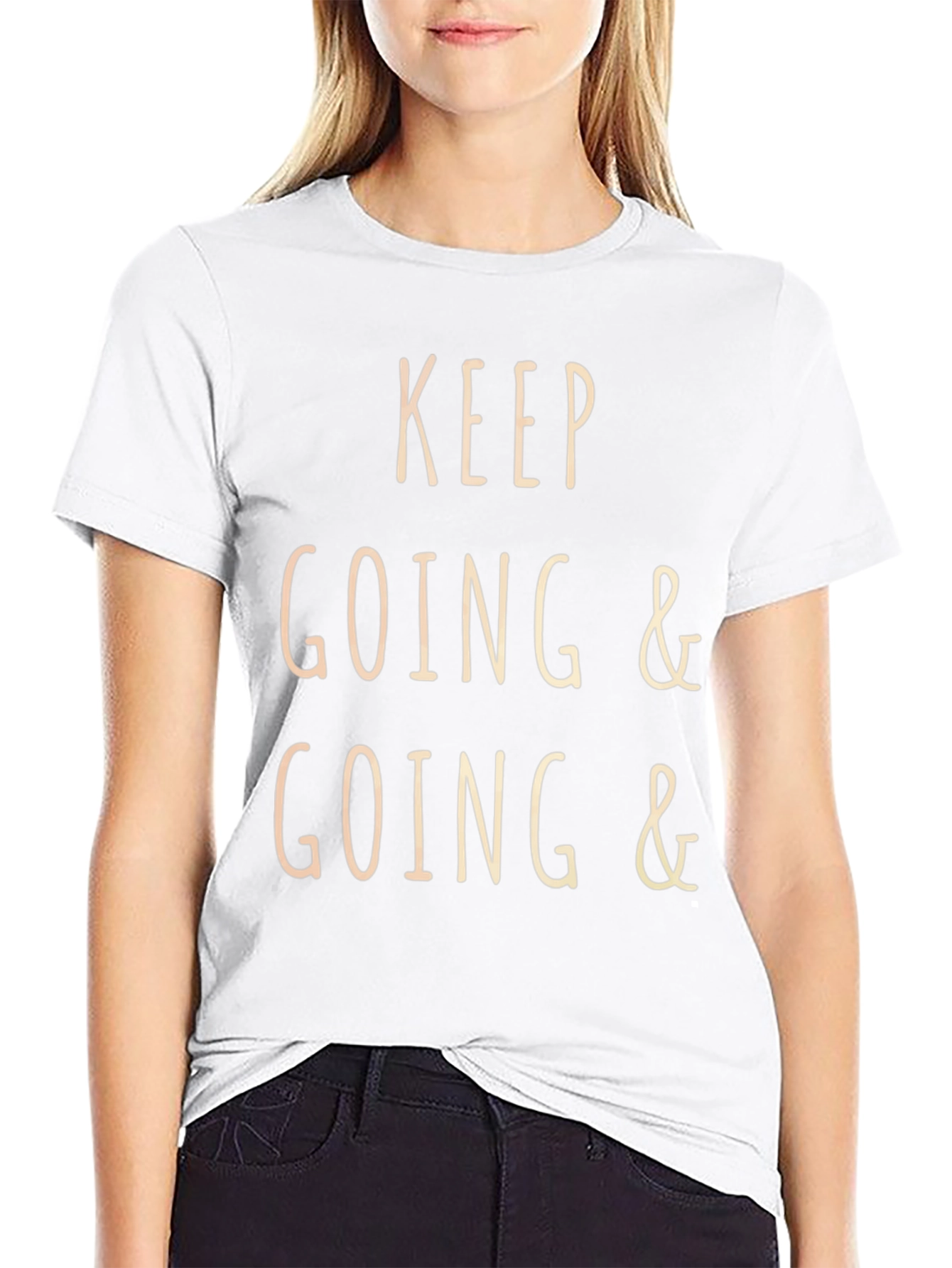 Keep Going Motivational T-Shirt