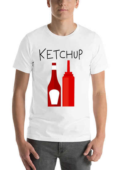 Ketchup T-Shirt - Funny Graphic Tee