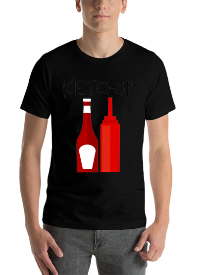 Ketchup T-Shirt - Funny Graphic Tee