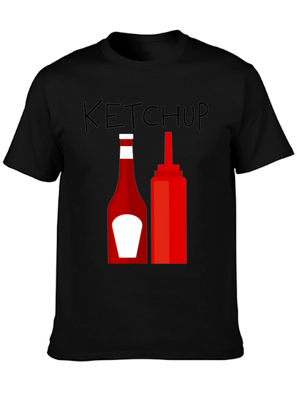 Ketchup T-Shirt - Funny Graphic Tee