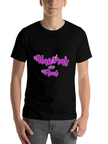 Unicorns Are Real Graphic T-Shirt
