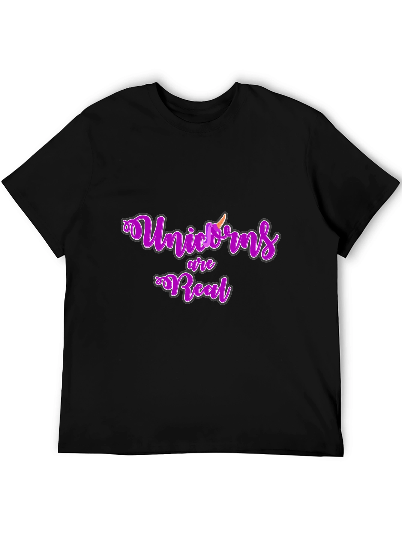 Unicorns Are Real Graphic T-Shirt