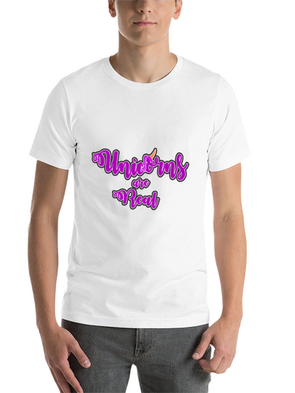 Unicorns Are Real Graphic T-Shirt