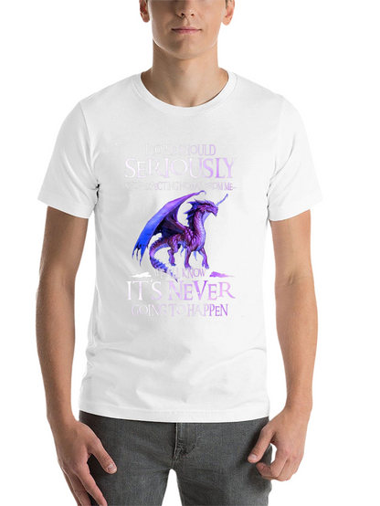 Dragon Graphic T-Shirt - Seriously Never Going to Happen