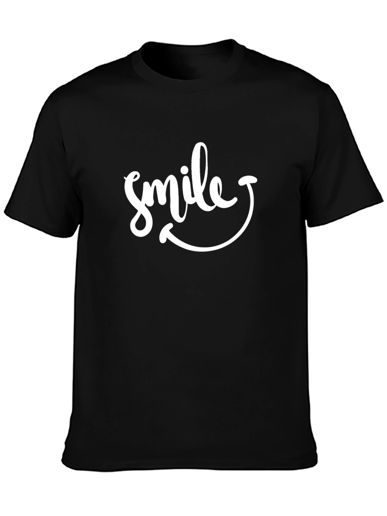 Smile Graphic Tee - Comfort & Style!