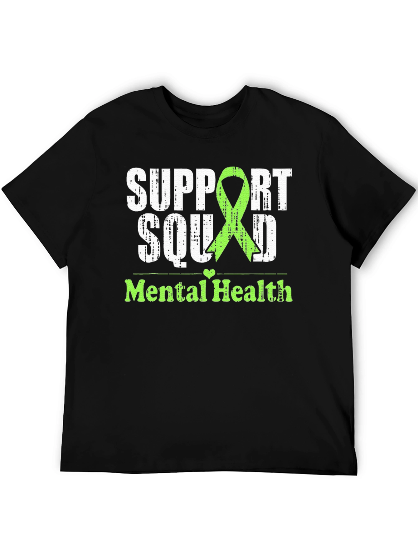 Mental Health Support Squad T-Shirt