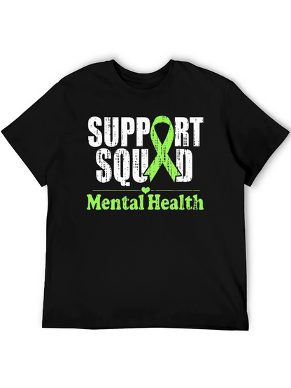 Mental Health Support Squad T-Shirt