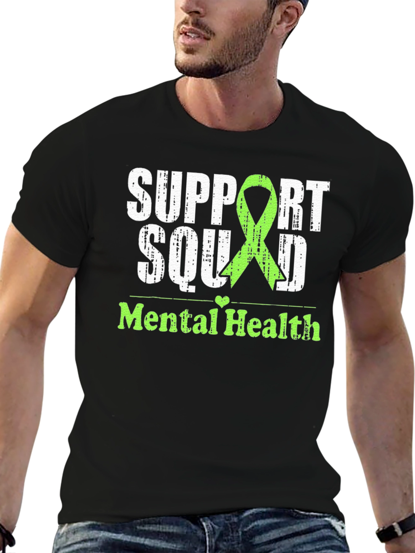 Mental Health Support Squad T-Shirt