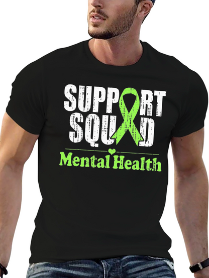 Mental Health Support Squad T-Shirt
