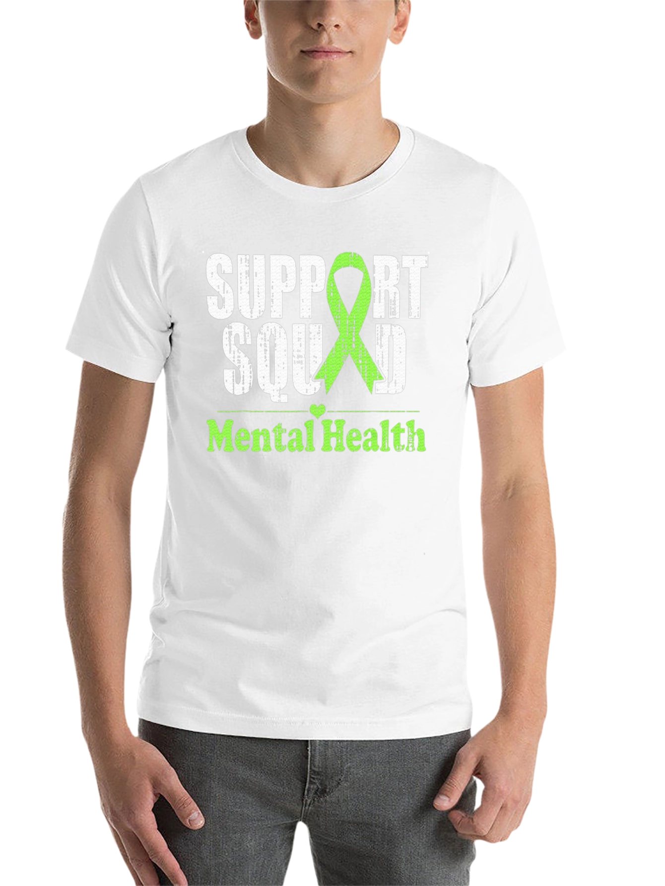 Mental Health Support Squad T-Shirt