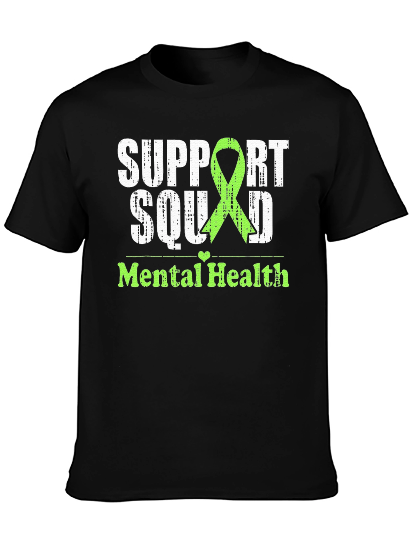 Mental Health Support Squad T-Shirt