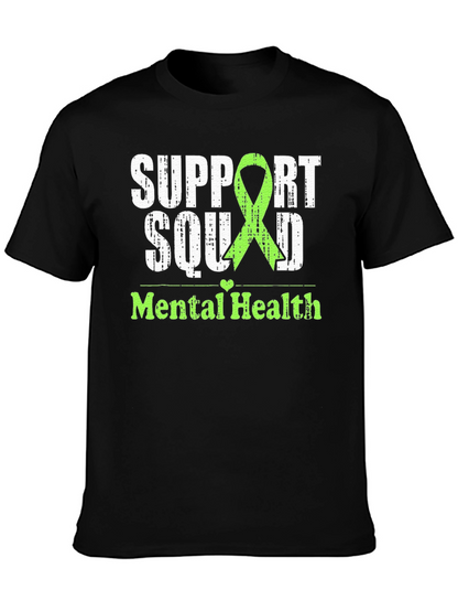 Mental Health Support Squad T-Shirt
