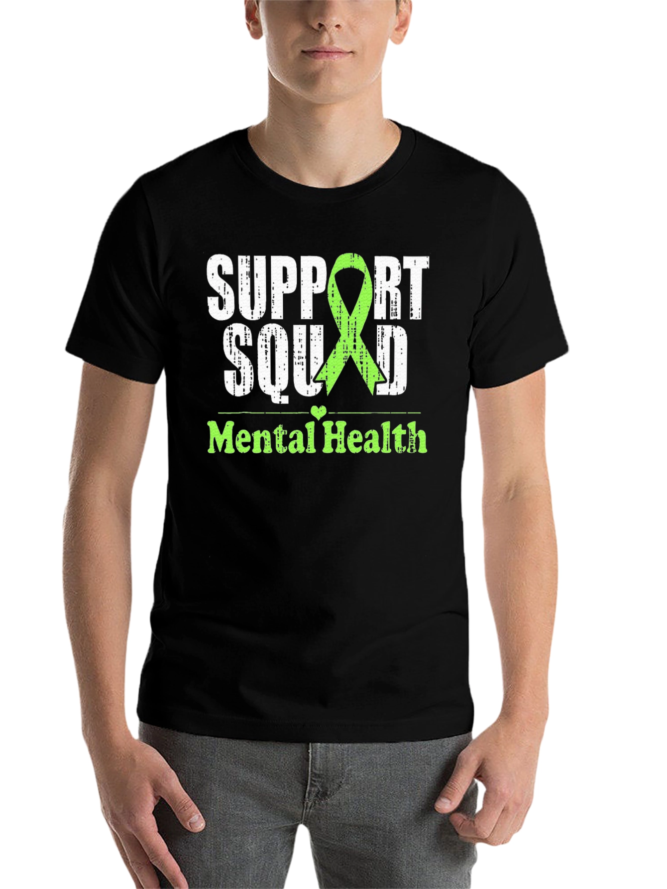 Mental Health Support Squad T-Shirt